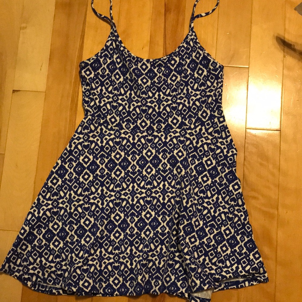 Patterned Summer Sundress